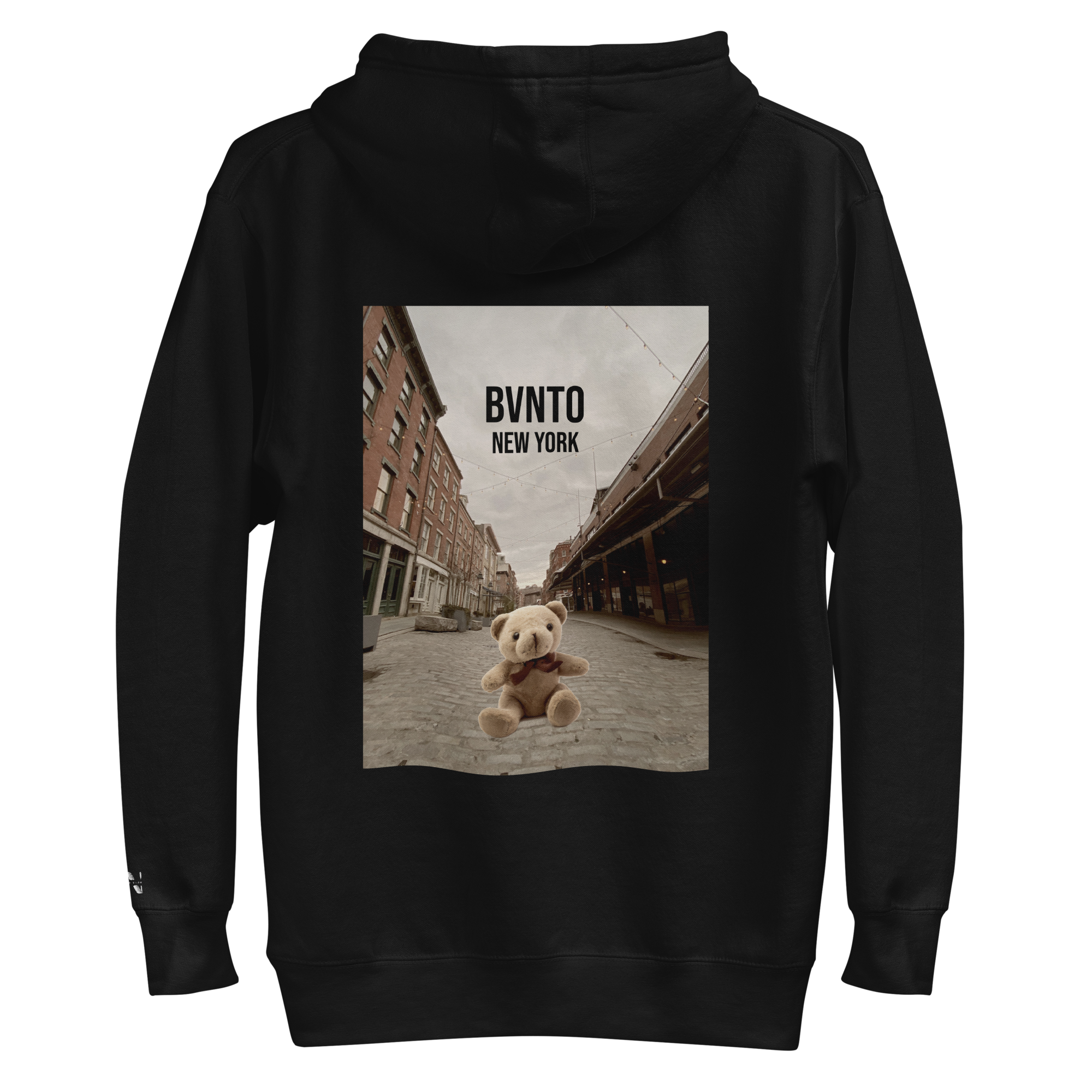 BVNTO Bear Hoodie