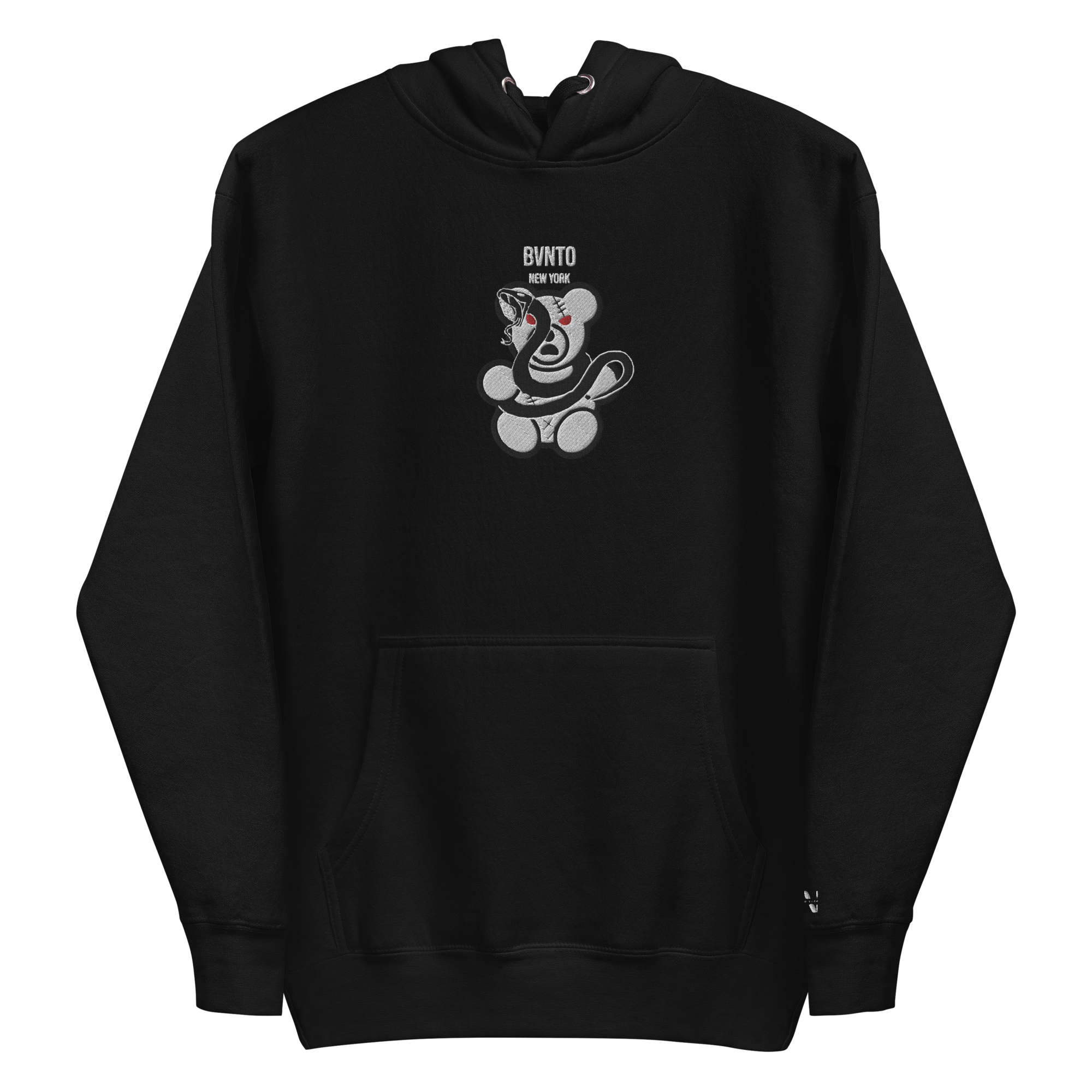 D3V1L Bear Hoodie