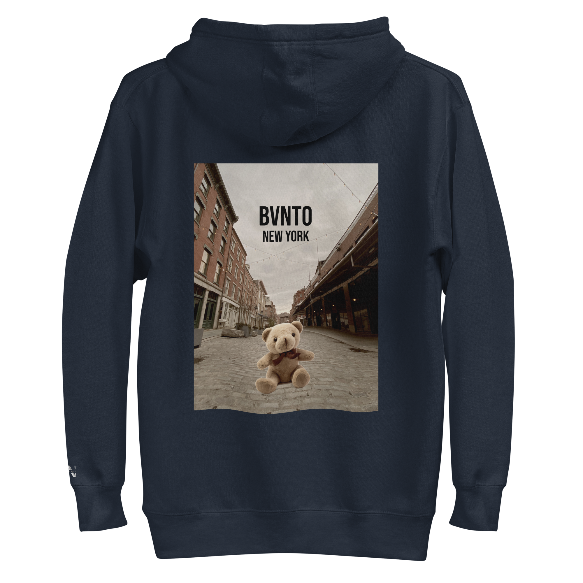 BVNTO Bear Hoodie