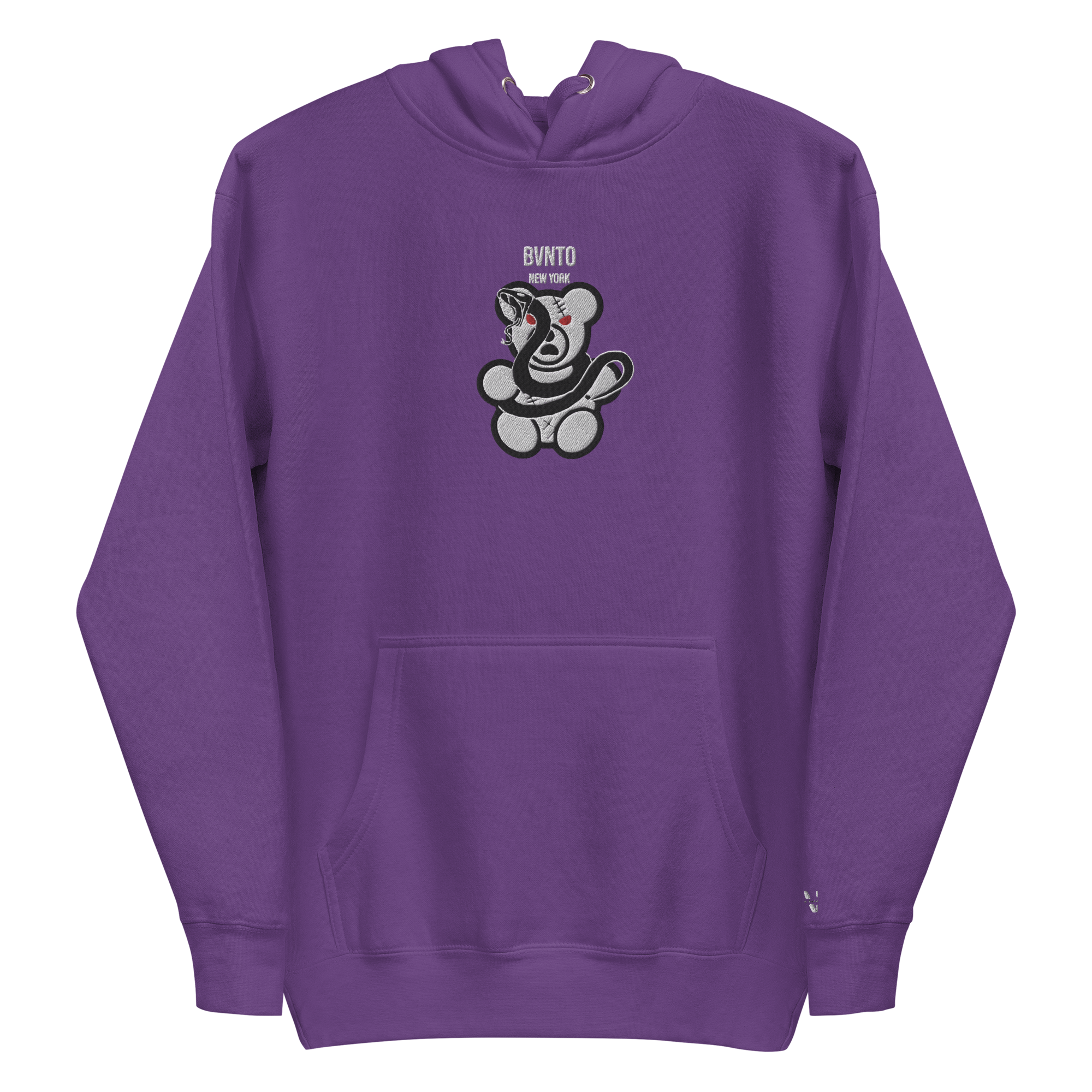 D3V1L Bear Hoodie