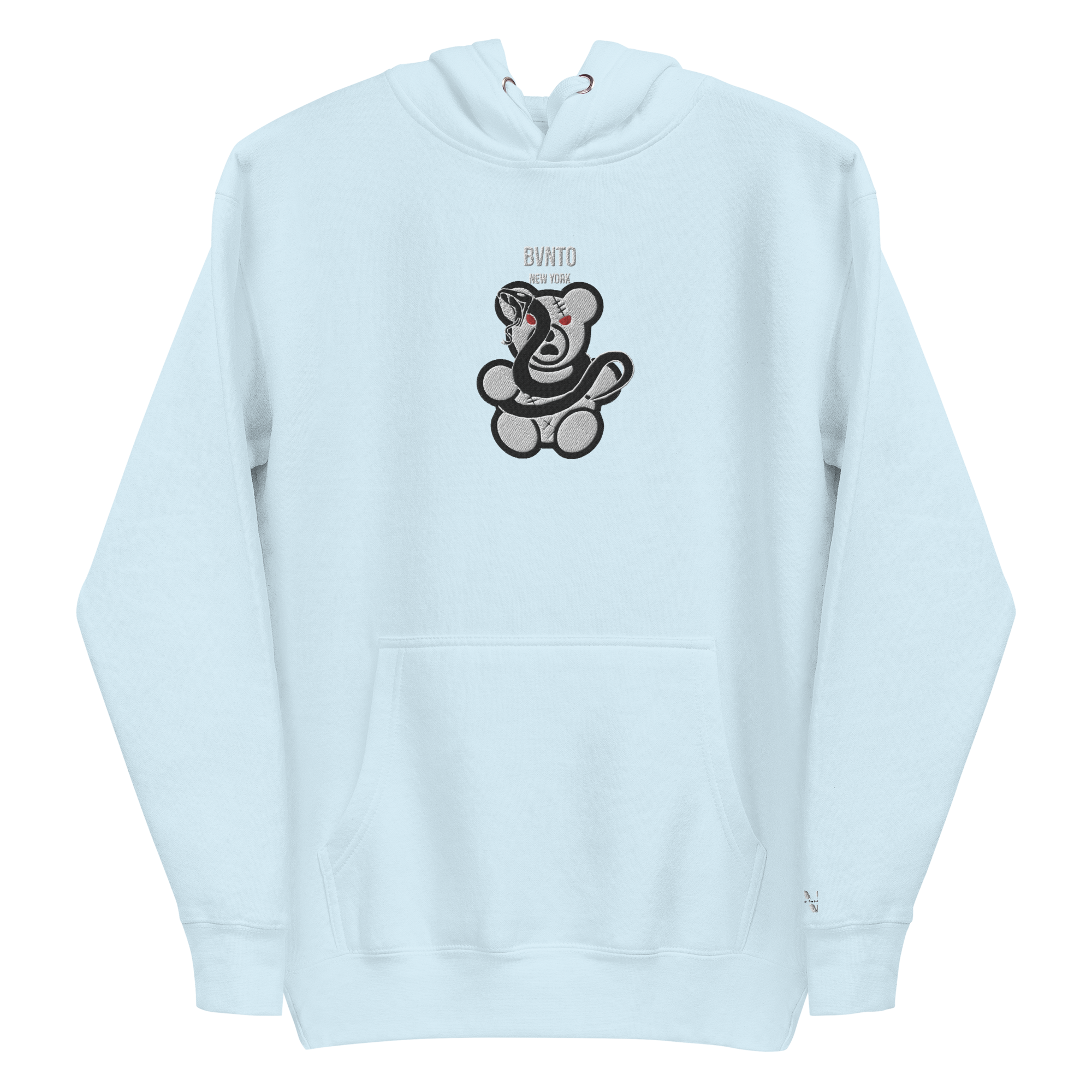 D3V1L Bear Hoodie