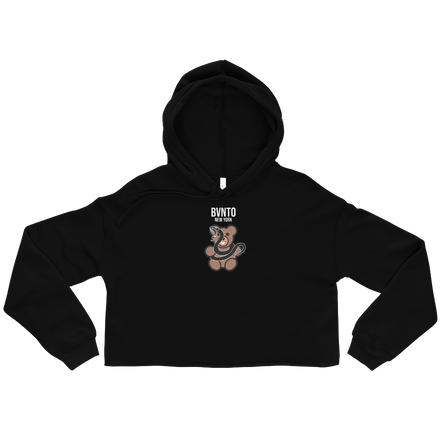 BVNTO Bear Crop Hoodie