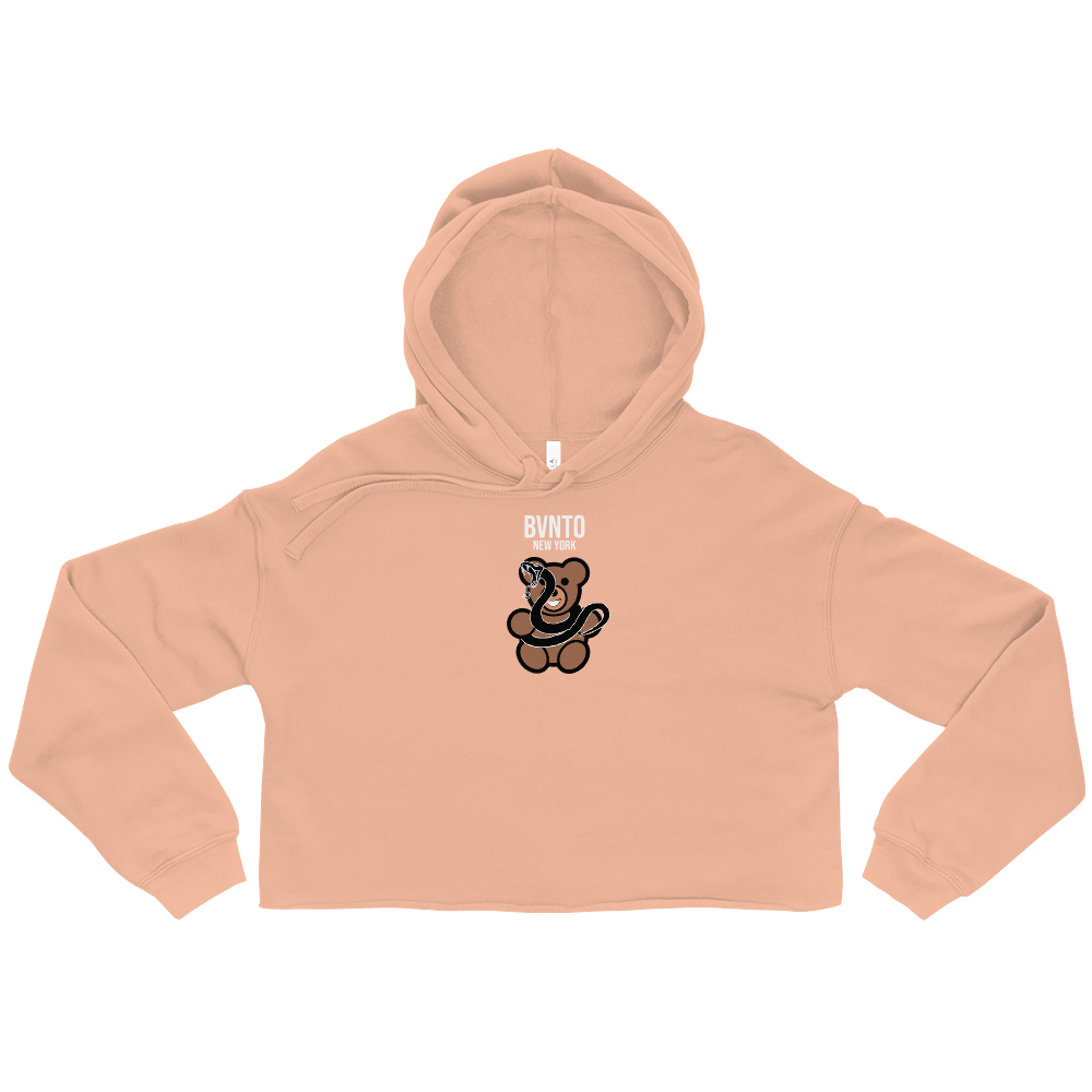 BVNTO Bear Crop Hoodie