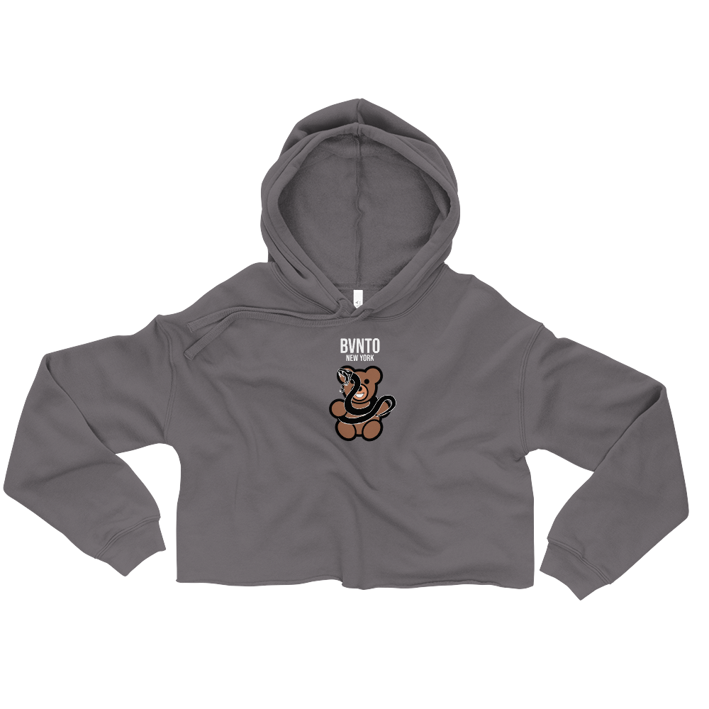 BVNTO Bear Crop Hoodie